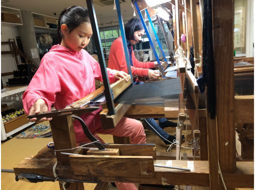 [Kagoshima / Amami Oshima] Hata weaving experience ☆ If you start weaving, it won't stop !?の画像
