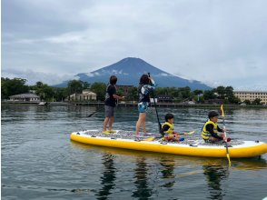 【大人数・ペットOK】みんな一緒に富士山ファミリーSUP（サップ）