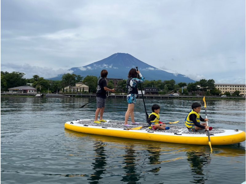 【北海道・SUP体験】透明度の高い支笏湖の湖面をクルージング！SUP体験（半日コース）の画像