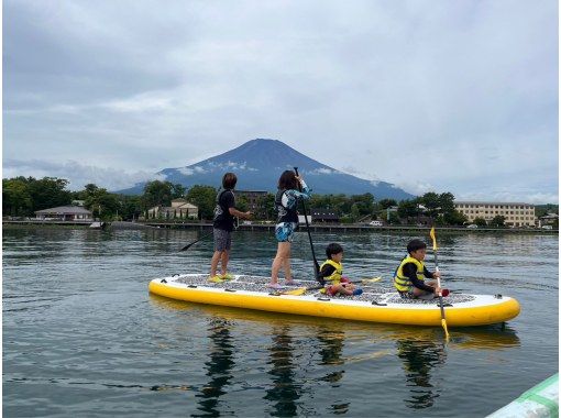 [Empty-handed/pets allowed] Family SUP (stand-up paddle board)の画像