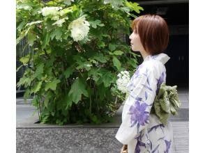 [Tokyo/ Gotanda] Women only! Go out in style with a luxurious yukata ♪ * No additional charge for returning the next day!