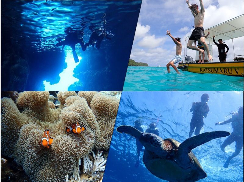 [Miyakojima/Irabujima] Tour on a glass board! A plan that includes the popular Blue Cave & sea turtle snorkeling + a spectacular view! ★Free photo data gift!の紹介画像