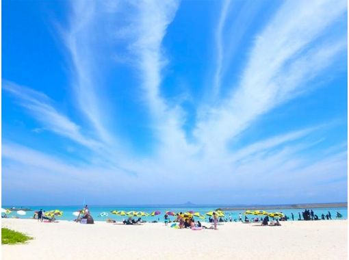 ★期間限定★【那覇/宜野湾/北谷/恩納発】クロワッサンアイランド水納島の極上ビーチで贅沢すぎる夏休みコース（S-7コース）の画像