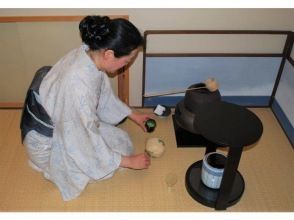 [Yamanashi / Kobuchisawa] Authentic tea ceremony experience course + I want to drink dark tea!の画像