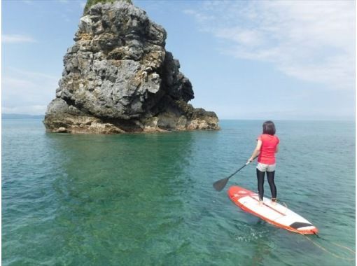 [Okinawa Yanbaru (Higashi Village)] Special sale in collaboration with Fukuchigawa Seaside Park! 20% OFF for SUP experience, 1,200 yen OFF for early bird use!の画像
