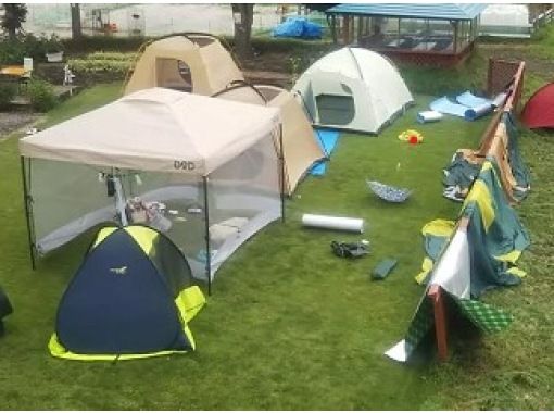 [Hokkaido, Tokachi] Enjoy BBQ and pizza grilling experience at the "1 night 2 days course" camp! The magnificent scenery and openness are outstanding!の画像