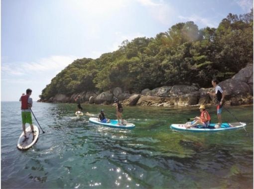 [Tokushima SUP experience] Immediate reservation OK! Take a leisurely walk on the beautiful sea of Shikoku! SUP cruising <starting at 13:00 | afternoon plan>の画像