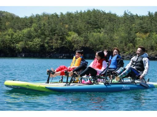 [Yamanashi, Lake Saiko] Spring Family Adventure! Special benefits for visitors in March: ・Receive a free marshmallow!の画像