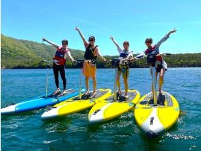 [Yamanashi/Saiko] Rowing SUP "Mirage Eclipse (Mirage Eclipse) 60 minutes rental"