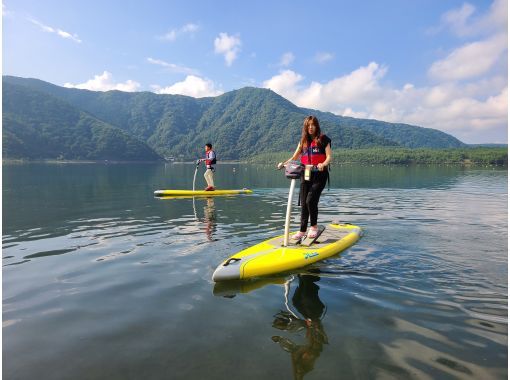 [山梨縣/西子]划船SUP&ldquo;Mirage Eclipse（Mirage Eclipse）60分鐘出租&rdquo;の画像