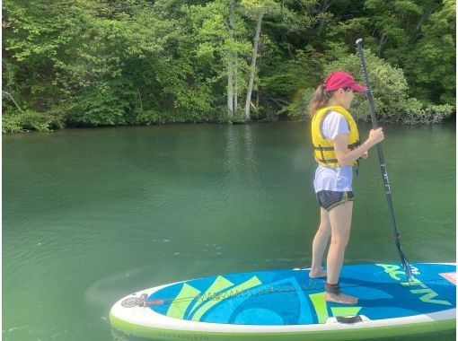 【長野/野尻湖】初心者向け　SUPビギナー体験コース120分　の画像