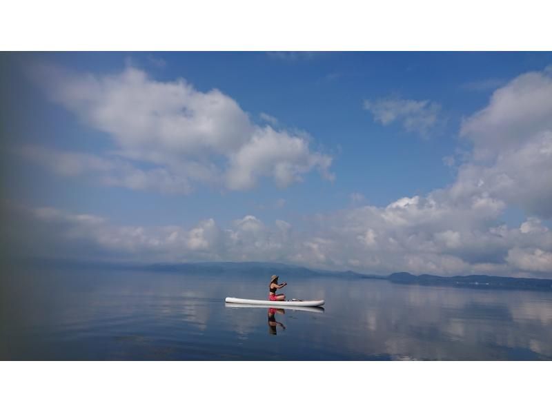 [Miyagi/Matsushima] SUP experience - To the largest photo spot in Tohoku, safe shop attached, complete with shower room and cafe! ! We have Clear Sap introduced for the first time in Honshu! !の紹介画像
