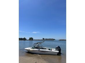 【宮城・松島】ウェイクボード体験～初心者大歓迎！クルージングで松島の海で爽快な風を感じてみませんか♪シャワー室、カフェ完備！！の画像