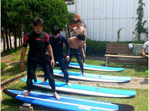 【이바라키・오아라이 해안】서핑 체험 코스 2시간 코스の画像