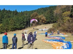 堂平天空公园滑翔伞学校