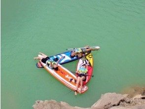 【神奈川・足柄】秘境に行く？全力ではしゃぐ？両方でしょう！丹沢湖SUPツアー！（2人から割引有り）の画像