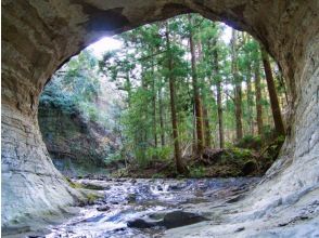 [Chiba / Kimitsu] Wide-area nature guide "Guide to the representative scenic spots of Oku Boso, Shimizu mountain stream square and Kujukutani"の画像