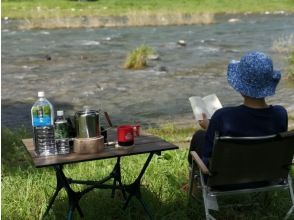 [Akita / Shirakami Mountains] Relaxing chairing on the riverside of Shirakami ♪ Empty-handed OK!の画像