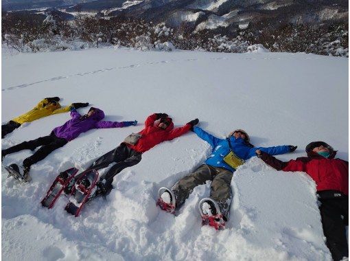 【秋田・白神山地】白神スノートレッキング・手軽に半日/初心者向けの画像