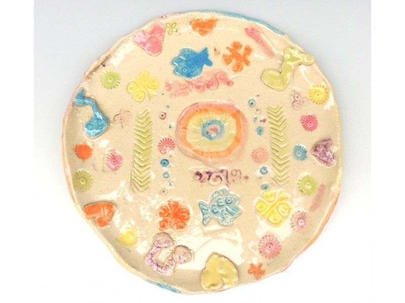 [Shirokane, Tokyo] Free research Ceramic art "Hand-bending experience" From bowls to pasta plates! Same-day reservation is OK! It's OK empty-handed!の紹介画像