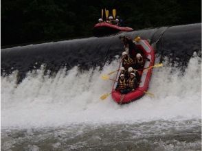 [Niseko Rafting] If you're going rafting, go with BIGFUN! Free photo and video data!!の画像