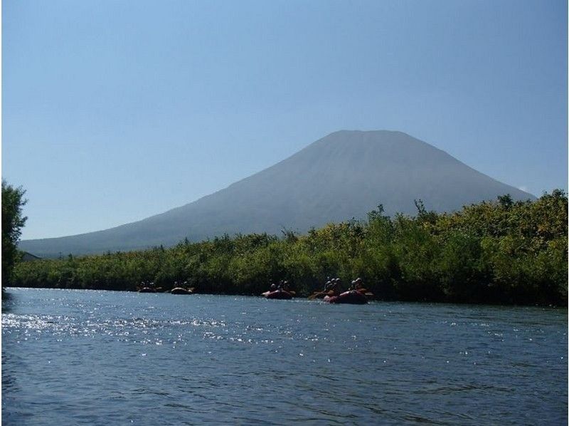 【北海道・ニセコ】ラフティング尻別川コース(春、夏)