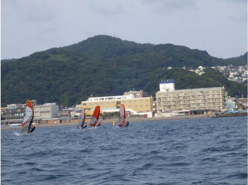 【神奈川県・12時間】みっちりご指導!ウィンドサーフィンクラブスクール!