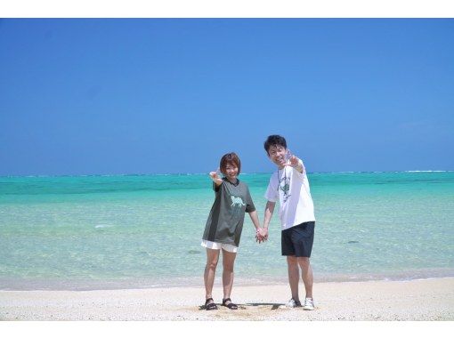 お得に石垣島をたっぷり♪川平湾～秘密のビーチに感動スポットまで！どどどーんと詰め込んだグレードアップ満喫プラン♪アドベンチャーフォトツアー！の画像