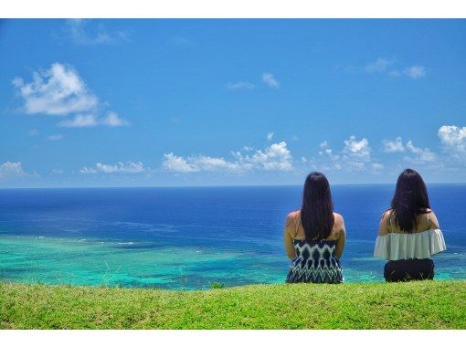 お得に石垣島をたっぷり♪川平湾～秘密のビーチに感動スポットまで！どどどーんと詰め込んだグレードアップ満喫プラン♪アドベンチャーフォトツアー！の画像