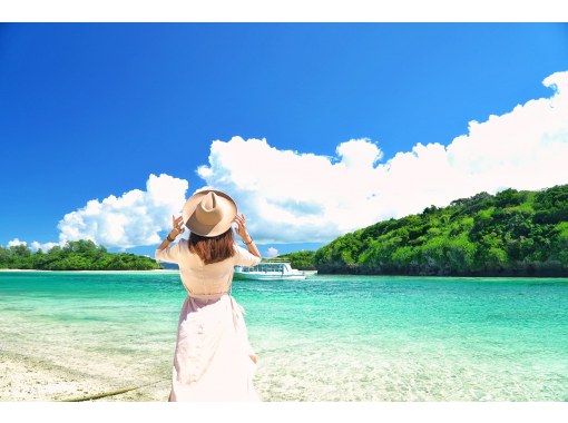 お得に石垣島をたっぷり♪川平湾～秘密のビーチに感動スポットまで！どどどーんと詰め込んだグレードアップ満喫プラン♪アドベンチャーフォトツアー！の画像