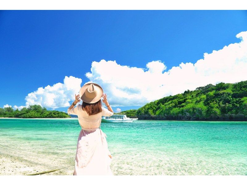 お得に石垣島をたっぷり♪川平湾～秘密のビーチに感動スポットまで！どどどーんと詰め込んだグレードアップ満喫プラン♪アドベンチャーフォトツアー！の紹介画像
