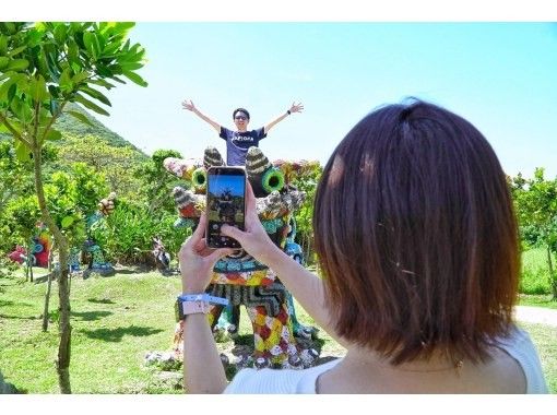 お得に石垣島をたっぷり♪川平湾～秘密のビーチに感動スポットまで！どどどーんと詰め込んだグレードアップ満喫プラン♪アドベンチャーフォトツアー！の画像
