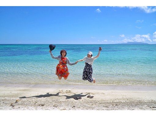 お得に石垣島をたっぷり♪川平湾～秘密のビーチに感動スポットまで！どどどーんと詰め込んだグレードアップ満喫プラン♪アドベンチャーフォトツアー！の画像