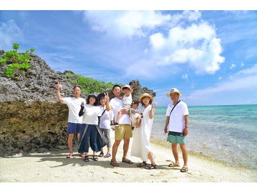 お得に石垣島をたっぷり♪川平湾～秘密のビーチに感動スポットまで！どどどーんと詰め込んだグレードアップ満喫プラン♪アドベンチャーフォトツアー！の画像