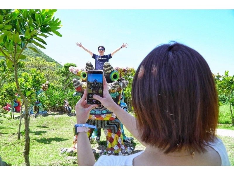 お得に石垣島をたっぷり♪川平湾～秘密のビーチに感動スポットまで！どどどーんと詰め込んだグレードアップ満喫プラン♪アドベンチャーフォトツアー！の紹介画像