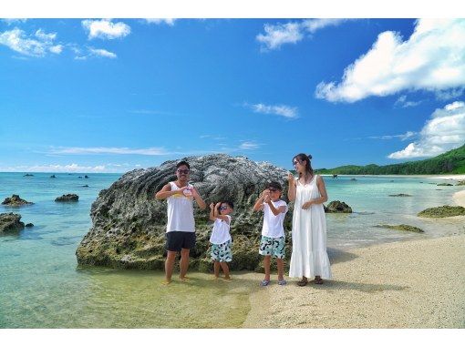 お得に石垣島をたっぷり♪川平湾～秘密のビーチに感動スポットまで！どどどーんと詰め込んだグレードアップ満喫プラン♪アドベンチャーフォトツアー！の画像