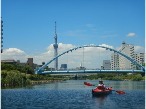 Tokyo Kayaking Tourの画像