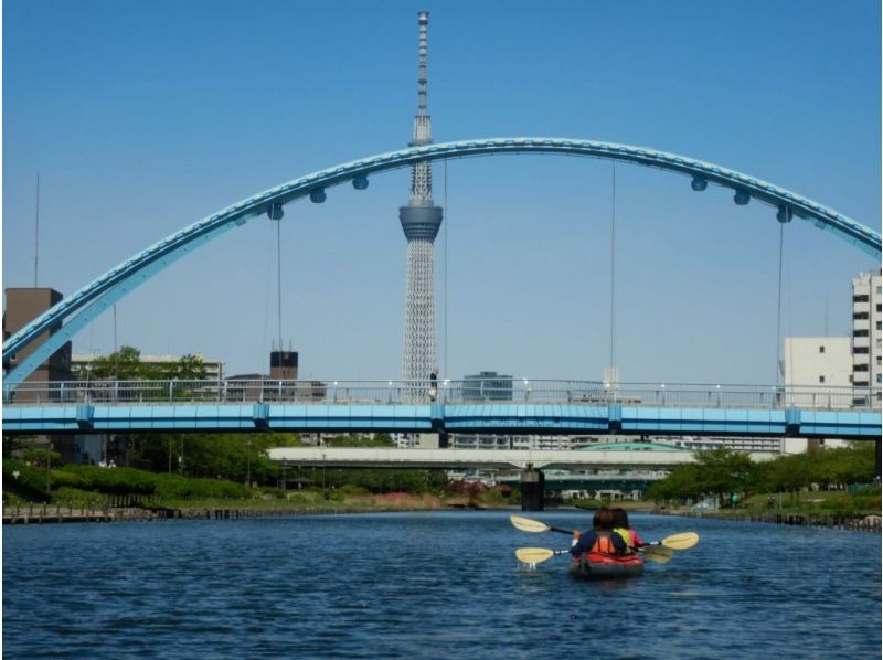 Tokyo Kayaking Tour ♪Tokyo's hidden calm — on the river.の紹介画像