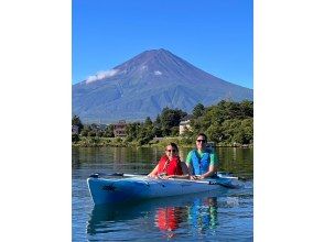[Kawaguchiko] Early morning kayaking tour with English speaking guideの画像