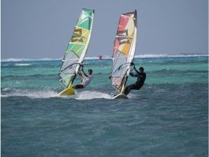 【神奈川・逗子／葉山】お忙しい方向け！ウインドサーフィン体験（半日コース）の画像
