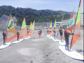 【神奈川・逗子／葉山】お忙しい方向け！ウインドサーフィン体験（半日コース）の画像