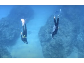 【沖縄】慶良間諸島スキンダイビング日帰り一日プラン