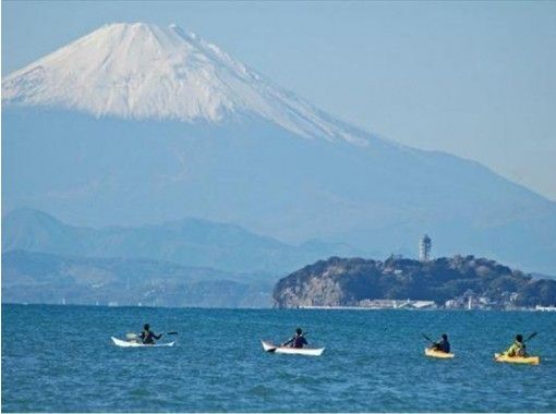 湘南・逗子】初心者向け！シーカヤック体験（半日コース