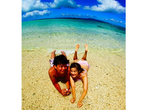 [Okinawa Ishigaki Island] Phantom Island Snorkeling Course-Let's charter Aerogi! Limited to couples and 2 friends!の画像