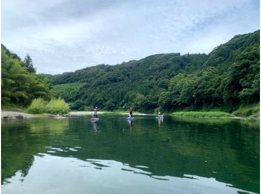 [大阪/堺]奈良/吉野川或大阪（临空）/淀川的完整SUP体验♪<1小时课程>の画像