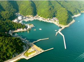 [Shimane/Mihonoseki] Fishing fun plan with your hands (Lunch plan with cooked fish!) Morning which local fish "Kamome set meal"