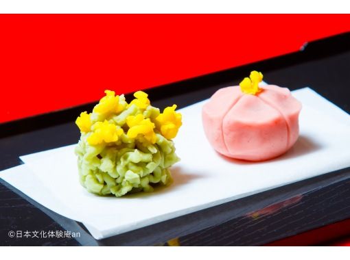 SALE！【東京・神田】和菓子作り体験【日本の伝統菓子、練り切りの世界へようこそ！】の画像