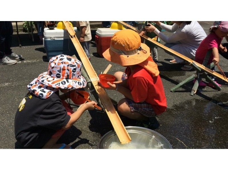 【후쿠오카・치쿠시노】타케토리에서 시작하는 소멘 싱크 체험の紹介画像