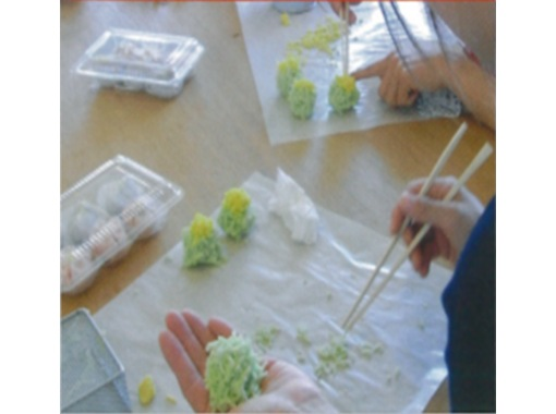 [Hyogo/Himeji] Online tour "Himeji Japanese sweets experience with related stories"の画像