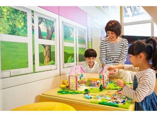 [Osaka/Tempozan] Legoland Discovery Center Osaka advance sale date and time admission ticket (specified date and time)の画像